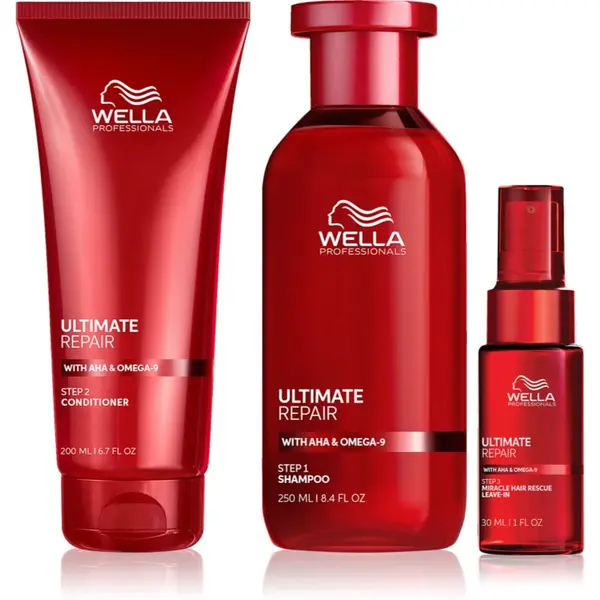 Wella Professionals Wella Professionals Ultimate Repair Bundle set za oštećenu kosu 3 kom