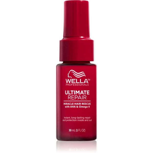 Wella Professionals Wella Professionals Ultimate Repair Miracle Hair Rescue serum u spreju bez ispiranja za oštećenu kosu 30 ml