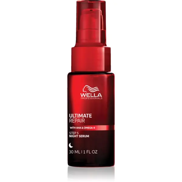 Wella Professionals Wella Professionals Ultimate Repair Night Serum noćni obnavljajući serum za kosu 30 ml