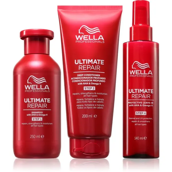 Wella Professionals Wella Professionals Ultimate Repair Set ekonomično pakiranje za oštećenu kosu