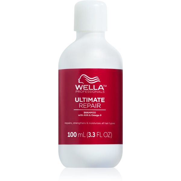 Wella Professionals Wella Professionals Ultimate Repair Shampoo šampon za jačanje oštećene kose 100 ml
