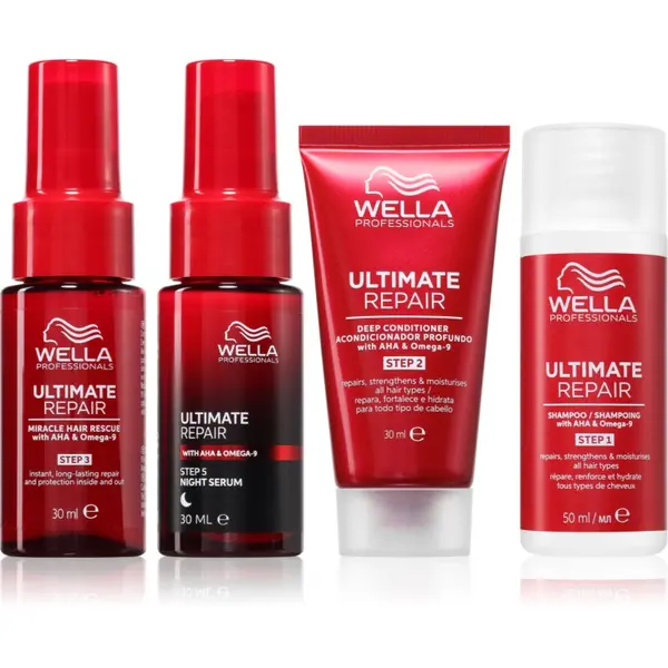 Wella Professionals Wella Professionals Ultimate Repair Travel Set putno pakiranje za oštećenu kosu