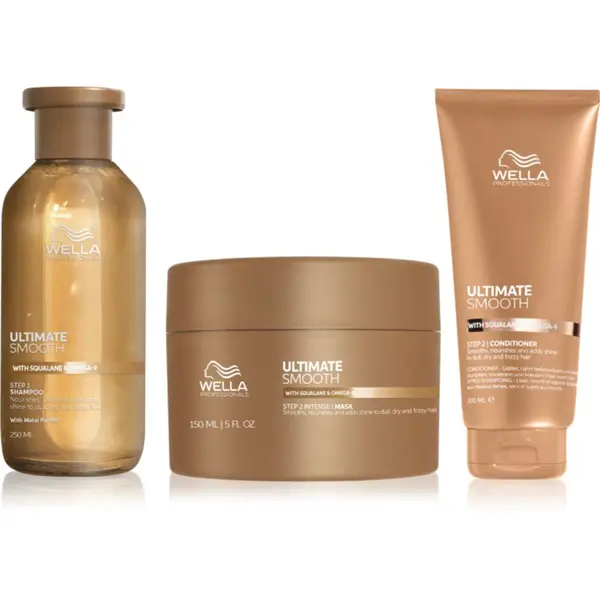 Wella Professionals Wella Professionals Ultimate Smooth bundle set za sjajnu i mekanu kosu