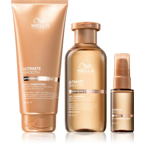 Wella Professionals Wella Professionals Ultimate Smooth ekonomično pakiranje za sjajnu i mekanu kosu