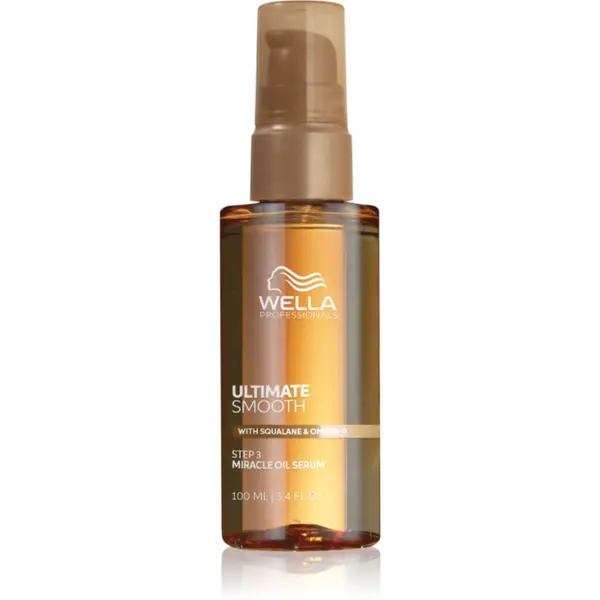 Wella Professionals Wella Professionals Ultimate Smooth Oil hranjivi uljni serum za kosu 100 ml