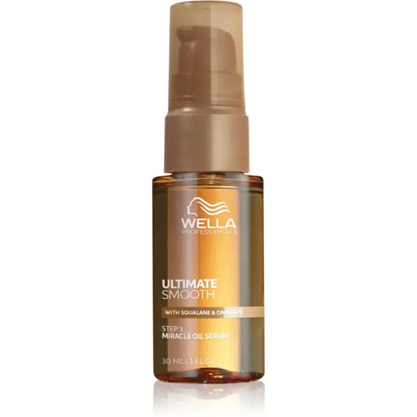 Wella Professionals Wella Professionals Ultimate Smooth Oil hranjivi uljni serum za kosu 30 ml