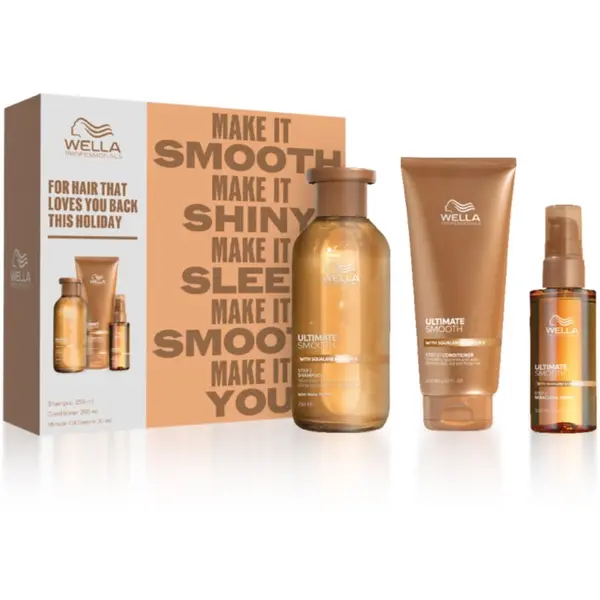 Wella Professionals Wella Professionals Ultimate Smooth poklon set za sjajnu i mekanu kosu