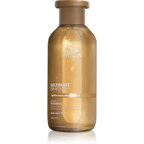 Wella Professionals Wella Professionals Ultimate Smooth Shampoo šampon za intenzivno jačanje kose za sjajnu i mekanu kosu 250 ml