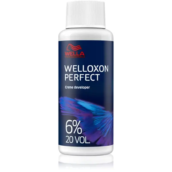 Wella Professionals Wella Professionals Welloxon Perfect aktivacijska emulzija 6% 20 vol. za sve tipove kose 6 % 20 vol. 60 ml
