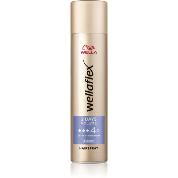 Wella Wella Wellaflex 2nd Day Volume lak za kosu za jako učvršćivanje za volumen 75 ml