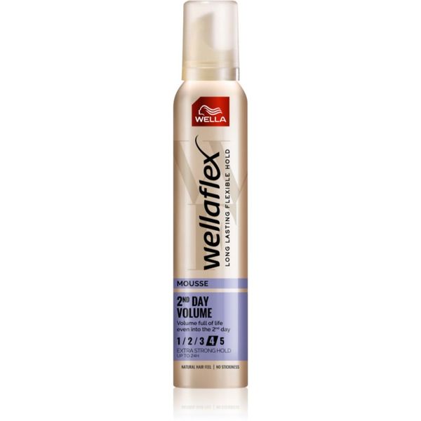 Wella Wella Wellaflex 2nd Day Volume pjena za kosu za volumen Vol 4 200 ml