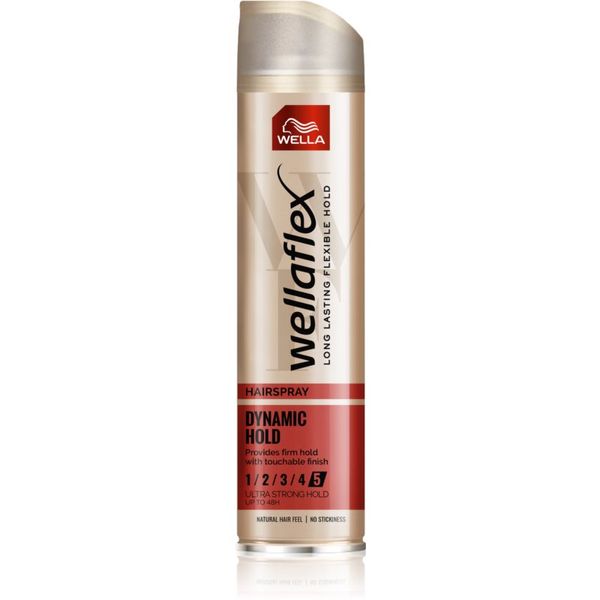 Wella Wella Wellaflex Dynamic Hold lak za kosu za ekstra jako učvršćivanje 250 ml