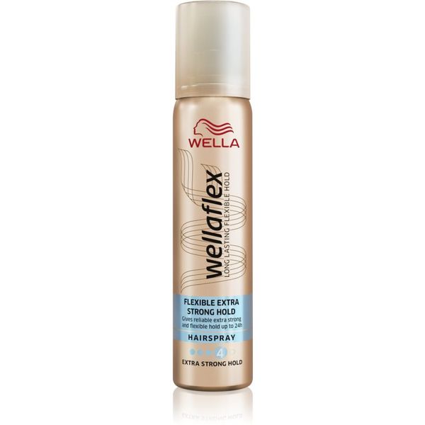 Wella Wella Wellaflex Flexible Extra Strong lak za kosu za jako učvršćivanje 75 ml