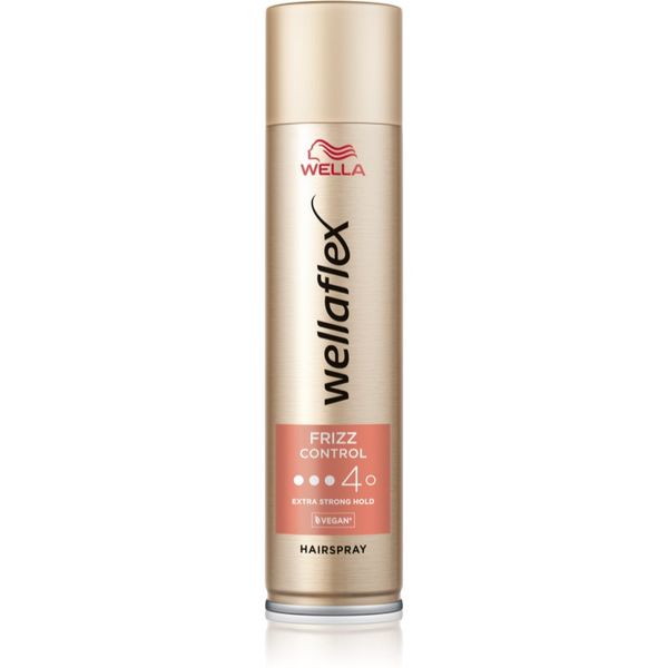 Wella Wella Wellaflex Frizz Control lak za kosu 250 ml