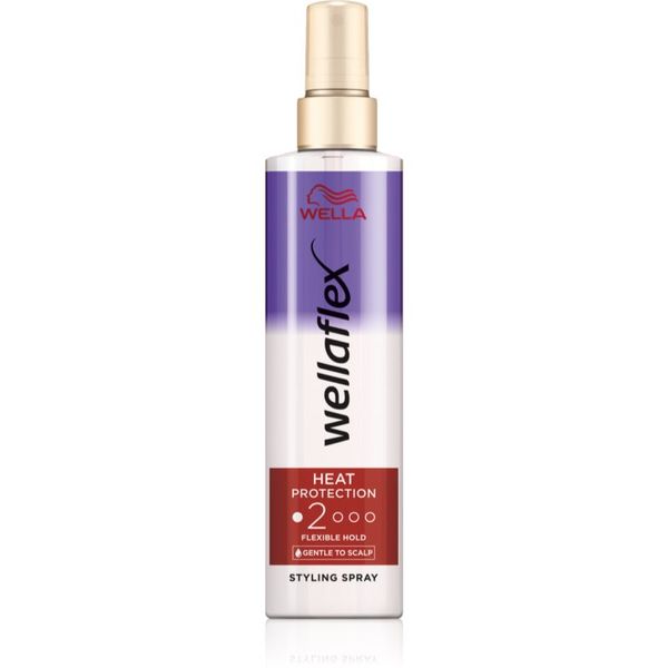 Wella Wella Wellaflex Heat Protection sprej za toplinsku zaštitu kose 150 ml