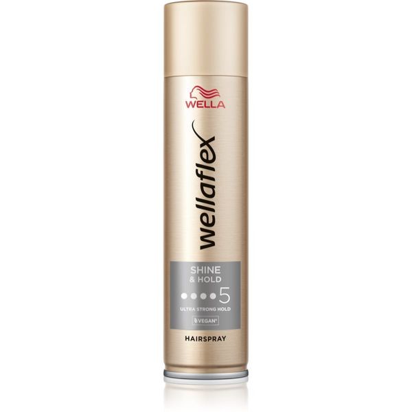 Wella Wella Wellaflex Shine & Hold lak za kosu 400 ml