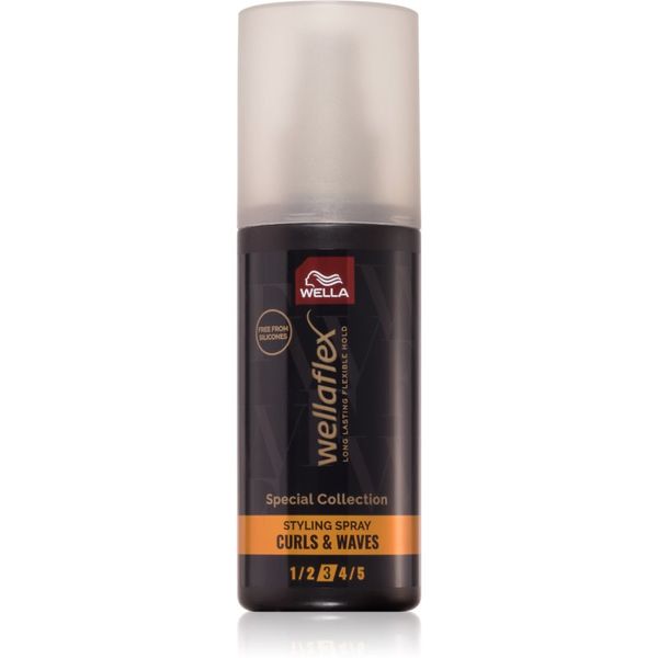 Wella Wella Wellaflex Special Collection sprej za stiliziranje za kovrčavu kosu 150 ml
