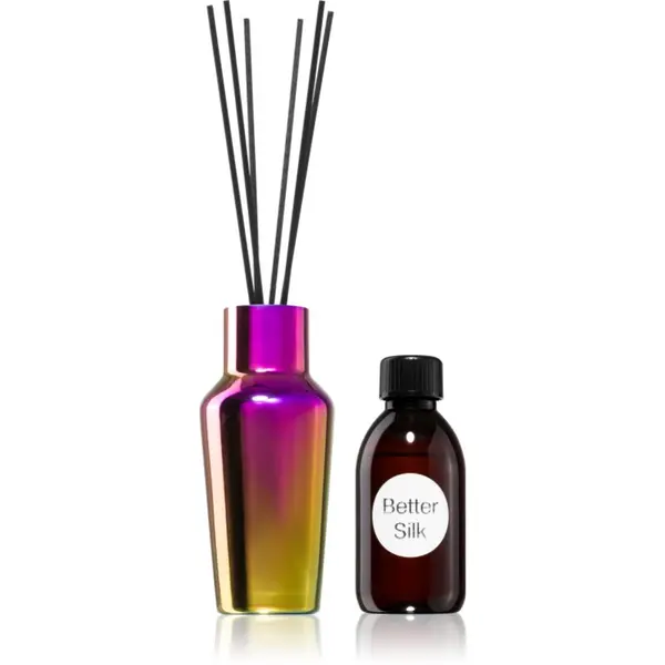 Wellmark Wellmark Purple Metallic-Better Silk aroma difuzer s punjenjem 200 ml