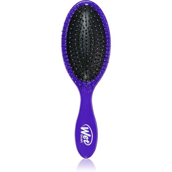 Wet Brush Wet Brush Custom care thin hair Detangler purple četka za kosu za nježnu kosu Purple 1 kom
