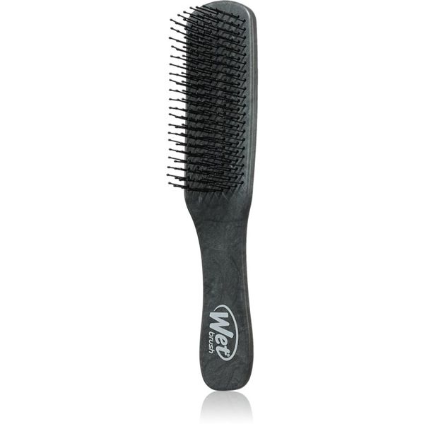 Wet Brush Wet Brush Detangler Brown Leather četka za kosu za muškarce Black 1 kom