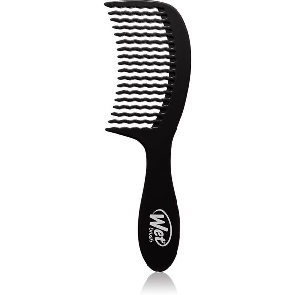 Wet Brush Wet Brush Dtangling Comb Purple češalj za kosu Black 1 kom