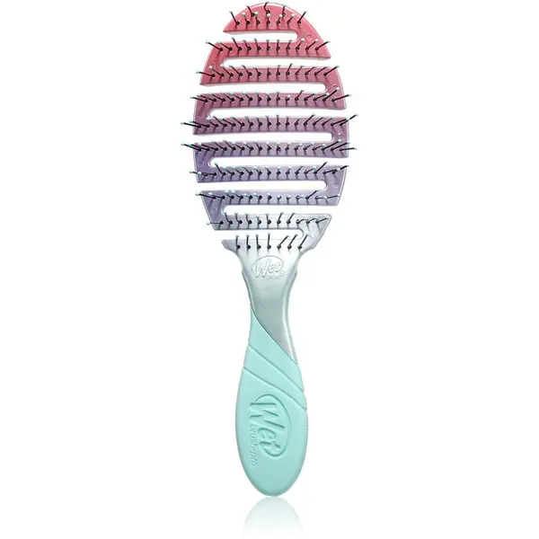 Wet Brush Wet Brush Flex Dry četka za kosu za jednostavno raščešljavanje kose Millennial Ombre 1 kom