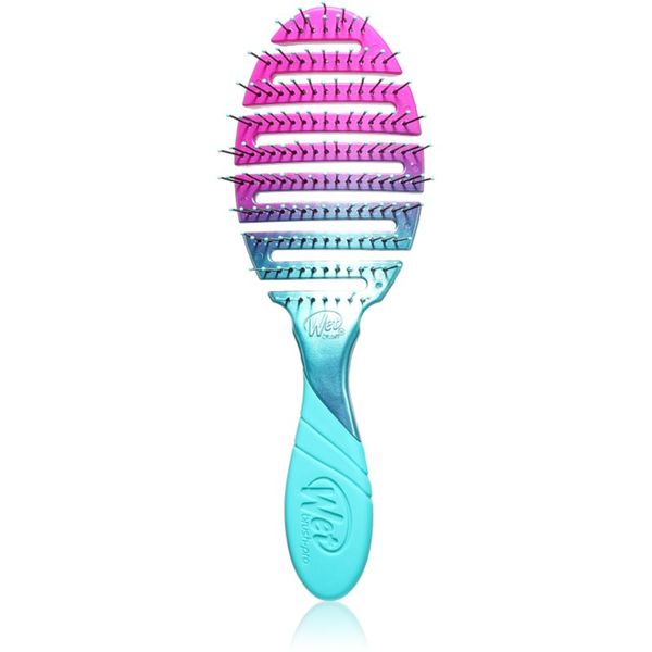 Wet Brush Wet Brush Flex Dry četka za kosu za jednostavno raščešljavanje kose Ombre Teal 1 kom