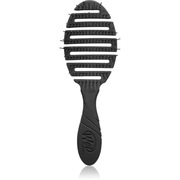 Wet Brush Wet Brush Flex Dry ravna četka za kosu Black 1 kom