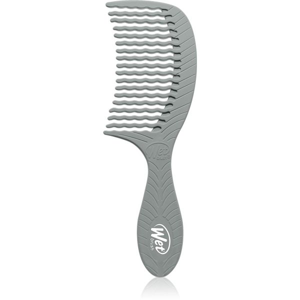 Wet Brush Wet Brush Go Green Detangling comb češalj za kosu Charocal 1 kom