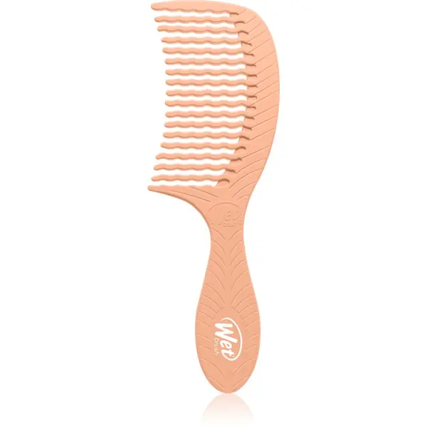 Wet Brush Wet Brush Go Green Detangling comb češalj za kosu Coconut oil 1 kom