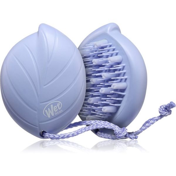 Wet Brush Wet Brush Go Green Oil infused scalp massager and exfoliator četkica za masažu za kosu i vlasište 1 kom