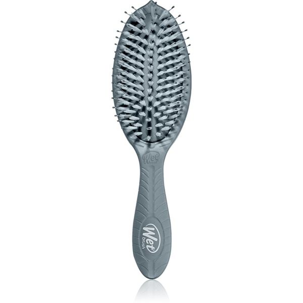 Wet Brush Wet Brush Go Green Treatment And Shine četka za sjajnu i mekanu kosu CHARCOAL