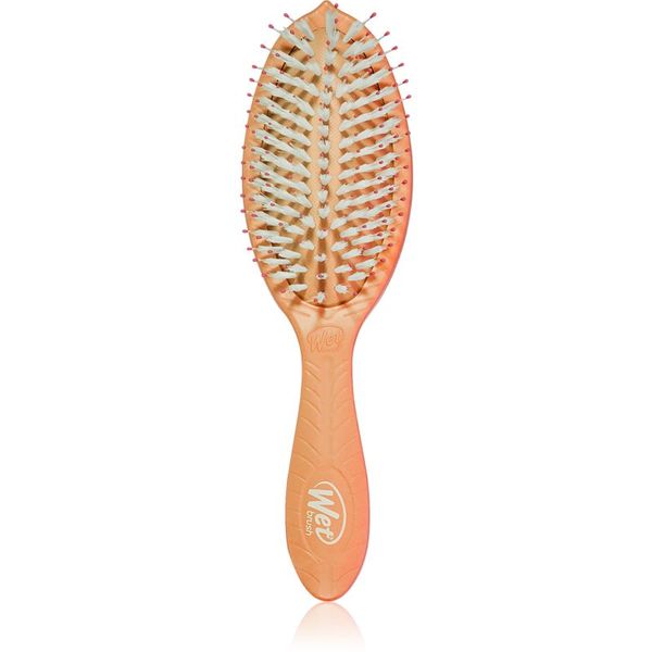 Wet Brush Wet Brush Go Green Treatment And Shine četka za sjajnu i mekanu kosu Coconut Oil