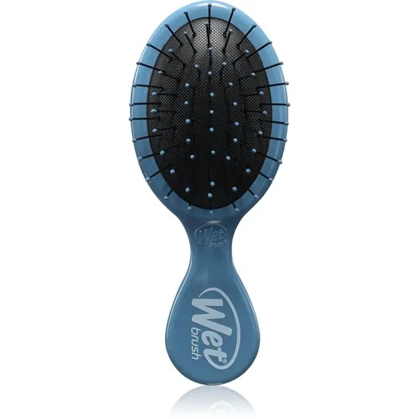 Wet Brush Wet Brush Mini Detangler Trend Color četka za kosu putni Elemental Blue 1 kom