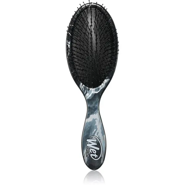 Wet Brush Wet Brush Original Detangler četka za jednostavno raščešljavanje kose Metalic marble - onyx 1 kom