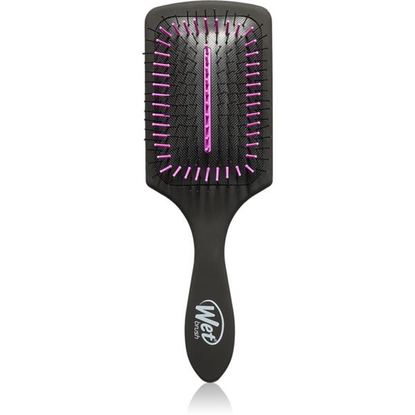 Wet Brush Wet Brush Paddle Detangler četka za sve tipove kose Black 1 kom