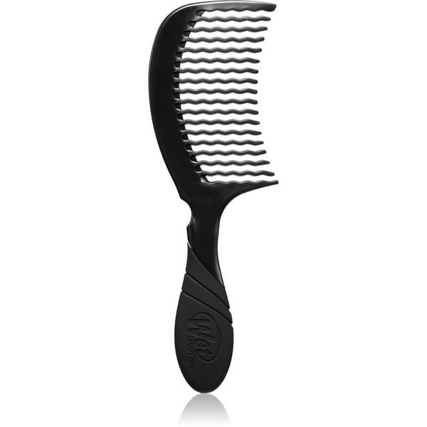 Wet Brush Wet Brush Pro Detangling Comb češalj za kosu za jednostavno raščešljavanje kose Black 1 kom