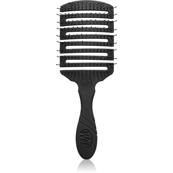 Wet Brush Wet Brush Pro flex dry Paddle četka za kosu za jednostavno raščešljavanje kose Black 1 kom