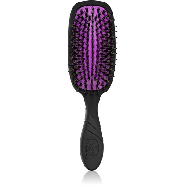 Wet Brush Wet Brush Pro Shine Enhancer četka za zaglađivanje kose Black-Purple