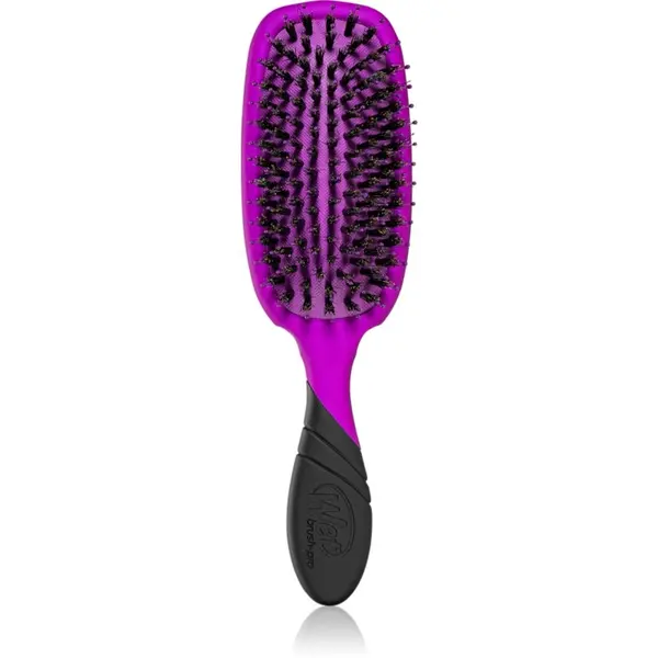 Wet Brush Wet Brush Pro Shine Enhancer četka za zaglađivanje kose Purple 1 kom