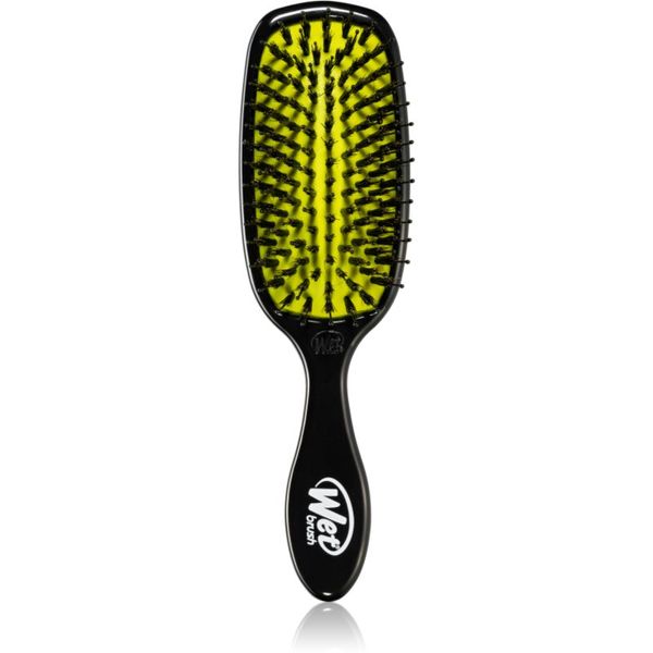 Wet Brush Wet Brush Shine Enhancer četka za sjajnu i mekanu kosu Black-Yellow 1 kom