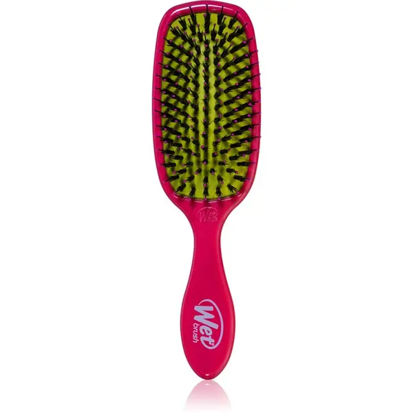 Wet Brush Wet Brush Shine Enhancer četka za sjajnu i mekanu kosu Pink