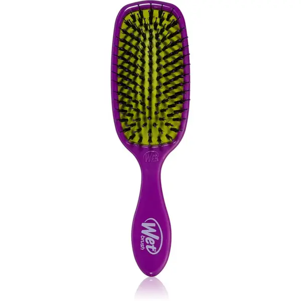 Wet Brush Wet Brush Shine Enhancer četka za sjajnu i mekanu kosu Purple