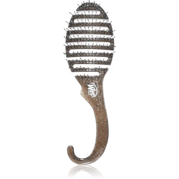 Wet Brush Wet Brush Shower Glitter Dtangler Pink četka za kosu za tuširanje Black 1 kom