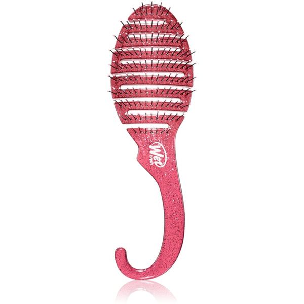 Wet Brush Wet Brush Shower Glitter Dtangler Pink četka za kosu za tuširanje Pink 1 kom