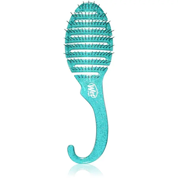 Wet Brush Wet Brush Shower Glitter Dtangler Pink četka za kosu za tuširanje Teal 1 kom