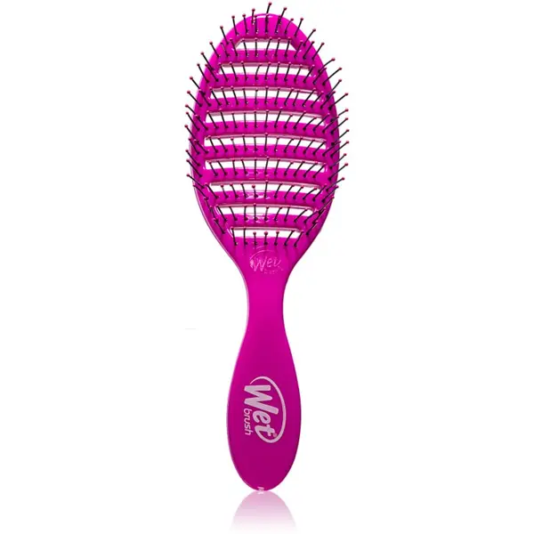 Wet Brush Wet Brush Speed Dry četka za kosu za jednostavno raščešljavanje kose 1 kom