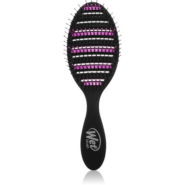 Wet Brush Wet Brush Speed Dry Charcoal infused četka za sve tipove kose 1 kom