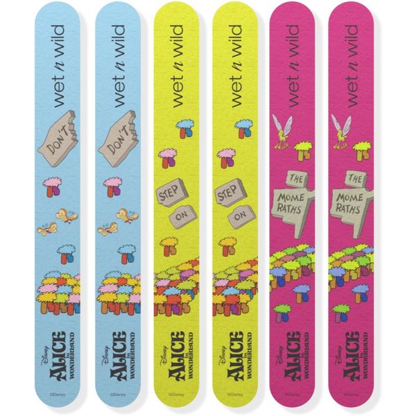 Wet n Wild Wet n Wild Alice in Wonderland Don't Step On The Mome Raths rašpica za nokte 6 kom