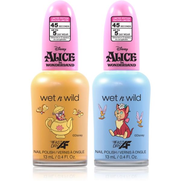 Wet n Wild Wet n Wild Alice in Wonderland In a World of My Own lak za nokte 2x13 ml